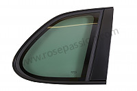 P116947 - Vidro da janela lateral para Porsche Cayenne / 957 / 9PA1 • 2008 • Turbo e81 • Caixa automática
