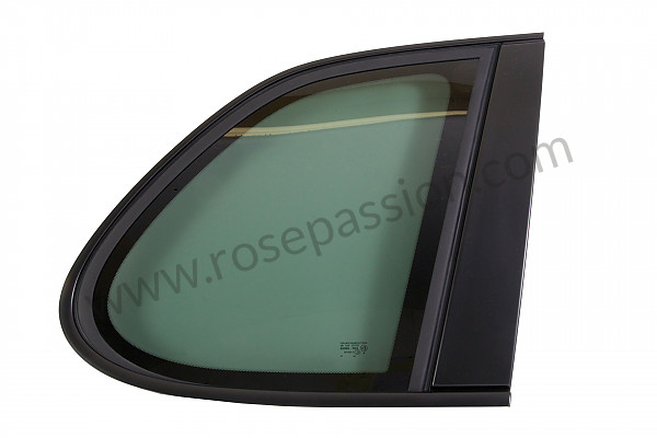 P116947 - 侧窗玻璃 为了 Porsche Cayenne / 957 / 9PA1 • 2009 • Cayenne diesel