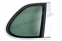 P112862 - Cristal lateral para Porsche Cayenne / 957 / 9PA1 • 2010 • Cayenne diesel • Caja auto