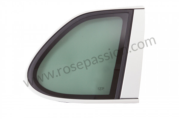 P112862 - Glas zijkant voor Porsche Cayenne / 957 / 9PA1 • 2008 • Cayenne v6 • Manuele bak 6 versnellingen