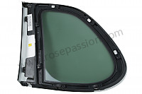 P112862 - Glas zijkant voor Porsche Cayenne / 957 / 9PA1 • 2008 • Cayenne v6 • Manuele bak 6 versnellingen