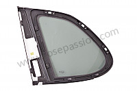 P112862 - Side window for Porsche Cayenne / 955 / 9PA • 2003 • Cayenne v6 • Manual gearbox, 6 speed