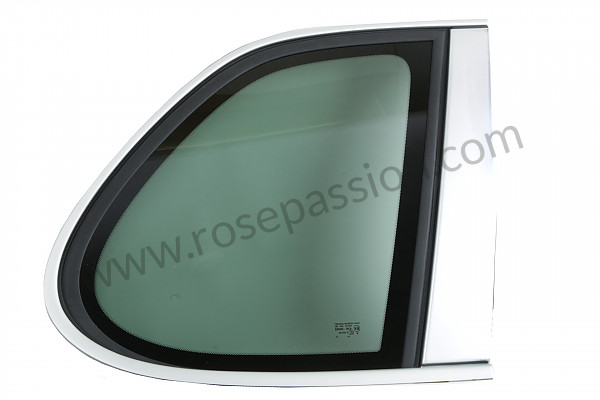 P112862 - Side window for Porsche Cayenne / 955 / 9PA • 2003 • Cayenne turbo • Automatic gearbox