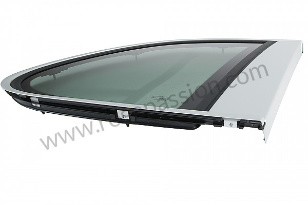 P112862 - 侧窗玻璃 为了 Porsche Cayenne / 957 / 9PA1 • 2008 • Cayenne v6