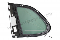 P112863 - 侧窗玻璃 为了 Porsche Cayenne / 957 / 9PA1 • 2007 • Cayenne turbo