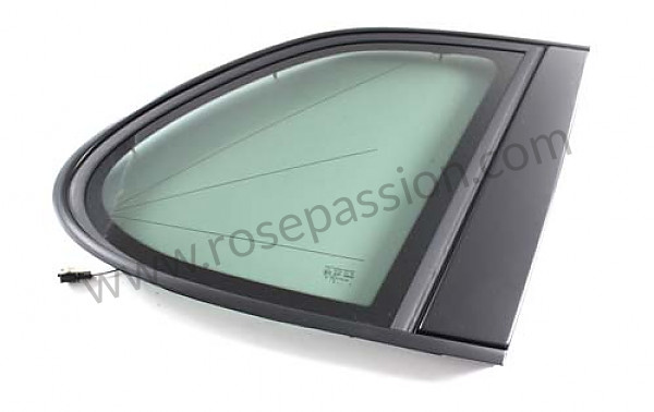 P121598 - Glas zijkant voor Porsche 
