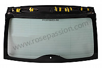 P107370 - Oculo traseiro para Porsche Cayenne / 955 / 9PA • 2006 • Cayenne v6 • Caixa manual 6 velocidades