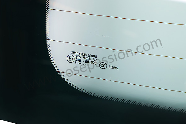 P107370 - Oculo traseiro para Porsche Cayenne / 955 / 9PA • 2003 • Cayenne v6 • Caixa automática