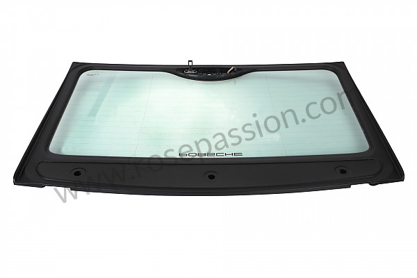 P107370 - Rear window for Porsche Cayenne / 955 / 9PA • 2004 • Cayenne s v8 • Automatic gearbox
