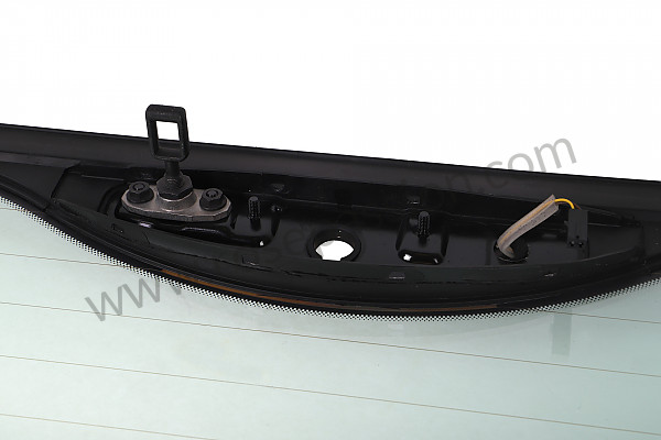 P107370 - Rear window for Porsche Cayenne / 955 / 9PA • 2004 • Cayenne s v8 • Automatic gearbox