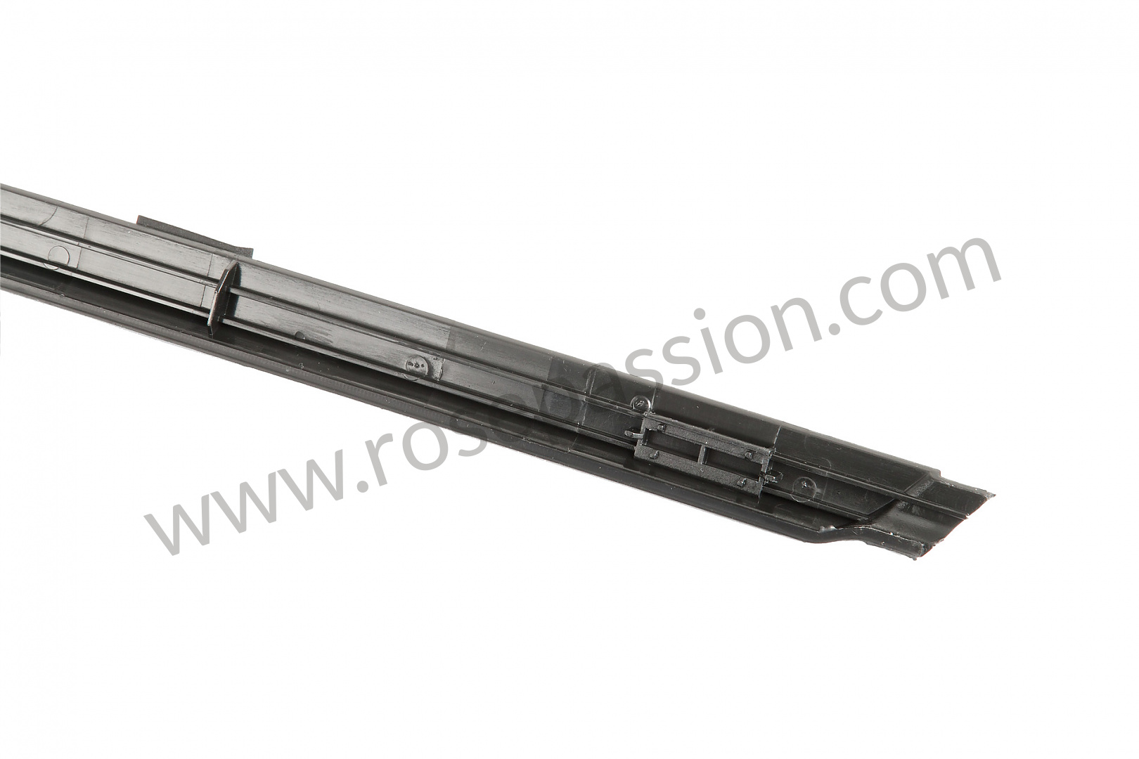 P139516 - 9555593030201C - Door sill rail - black / black (01C) / LEFT for  Porsche
