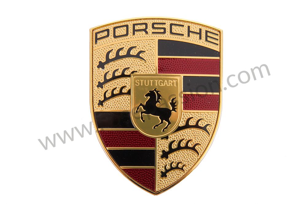 911 997//991 NEU+ORIG.Porsche WAPPEN//LOGO Boxster//Cayman//Macan//Panamera.