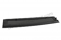 P112969 - Afdekking kabel open dak voor Porsche Cayenne / 957 / 9PA1 • 2009 • Cayenne gts • Manuele bak 6 versnellingen
