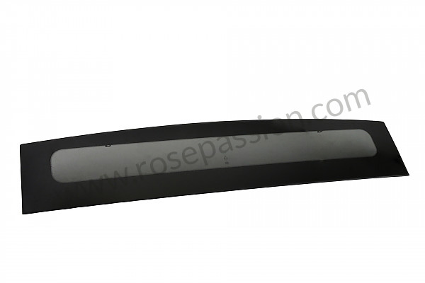 P112969 - Air deflector for Porsche Cayenne / 957 / 9PA1 • 2008 • Cayenne v6 • Automatic gearbox