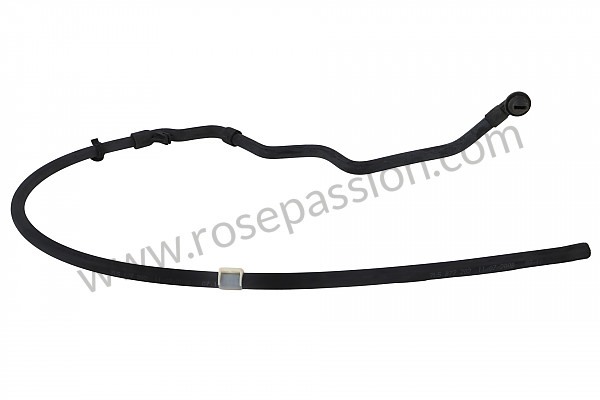 P117215 - Water drain hose for Porsche Cayenne / 957 / 9PA1 • 2008 • Cayenne gts • Manual gearbox, 6 speed