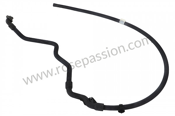 P117215 - Water drain hose for Porsche Cayenne / 957 / 9PA1 • 2008 • Cayenne gts • Manual gearbox, 6 speed