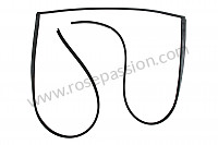 P107671 - Gasket for Porsche Cayenne / 957 / 9PA1 • 2010 • Cayenne s v8 • Manual gearbox, 6 speed