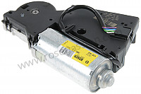 P131605 - Driving mechanism for Porsche Cayenne / 957 / 9PA1 • 2009 • Cayenne turbo • Automatic gearbox