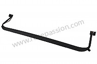 P131608 - Afdekking kabel open dak voor Porsche Cayenne / 957 / 9PA1 • 2009 • Turbo e81 • Automatische versnellingsbak