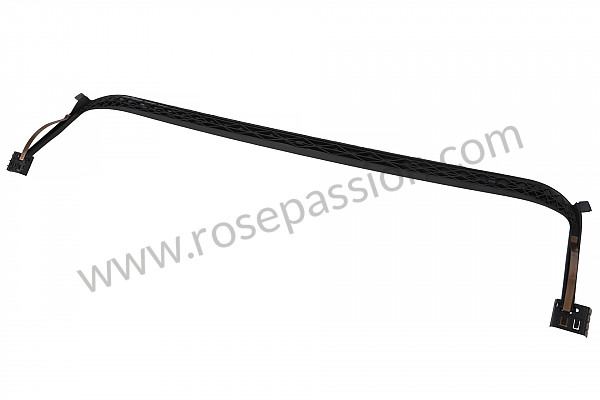 P131608 - Air deflector for Porsche Cayenne / 957 / 9PA1 • 2010 • Cayenne gts • Automatic gearbox
