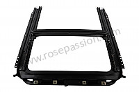 P81850 - Frame for Porsche Cayenne / 957 / 9PA1 • 2007 • Cayenne v6 • Manual gearbox, 6 speed