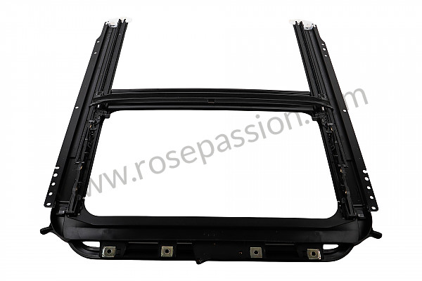 P81850 - Frame for Porsche Cayenne / 957 / 9PA1 • 2007 • Cayenne v6 • Manual gearbox, 6 speed