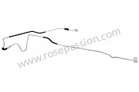 P126473 - Pressure line for Porsche Cayenne / 955 / 9PA • 2006 • Cayenne s v8 • Automatic gearbox