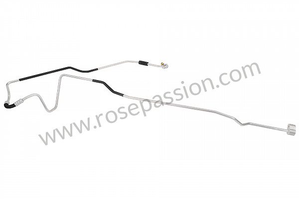 P126473 - Pressure line for Porsche Cayenne / 955 / 9PA • 2006 • Cayenne s v8 • Automatic gearbox