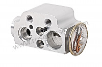 P117232 - Expansion valve for Porsche Cayenne / 955 / 9PA • 2005 • Cayenne v6 • Automatic gearbox