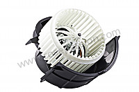 P103794 - Blower for Porsche Cayenne / 955 / 9PA • 2005 • Cayenne v6 • Automatic gearbox