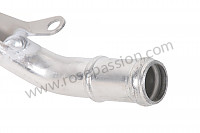 P73814 - Hot air duct for Porsche Cayenne / 955 / 9PA • 2005 • Cayenne v6 • Automatic gearbox