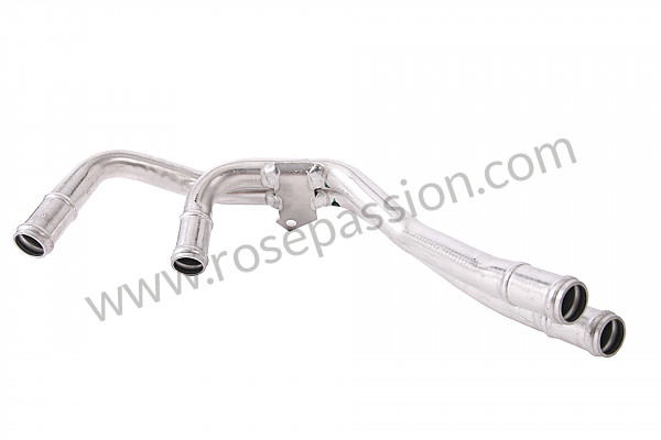 P83905 - Heating tube for Porsche Cayenne / 955 / 9PA • 2004 • Cayenne v6 • Automatic gearbox