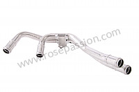 P83905 - Heating tube for Porsche Cayenne / 955 / 9PA • 2006 • Cayenne v6 • Automatic gearbox