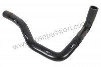 P121791 - Heater hose for Porsche Cayenne / 955 / 9PA • 2006 • Cayenne s v8 • Manual gearbox, 6 speed