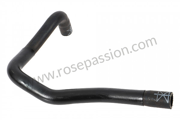 P121791 - Heater hose for Porsche Cayenne / 955 / 9PA • 2006 • Cayenne s v8 • Manual gearbox, 6 speed