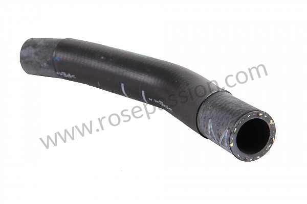P103798 - Heater hose for Porsche Cayenne / 955 / 9PA • 2003 • Cayenne turbo • Automatic gearbox