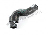P86281 - Heater hose for Porsche Cayenne / 955 / 9PA • 2004 • Cayenne v6 • Manual gearbox, 6 speed