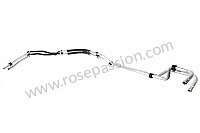 P121766 - Water tube for Porsche Cayenne / 955 / 9PA • 2006 • Cayenne s v8 • Manual gearbox, 6 speed