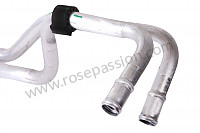 P121766 - Water tube for Porsche Cayenne / 955 / 9PA • 2006 • Cayenne s v8 • Manual gearbox, 6 speed