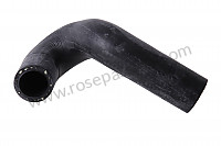 P121801 - Heater hose for Porsche Cayenne / 955 / 9PA • 2005 • Cayenne s v8 • Automatic gearbox