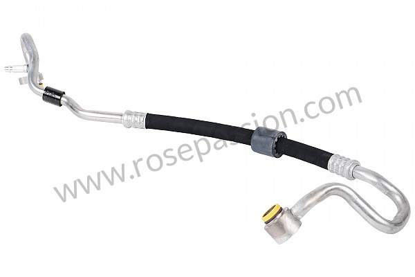 P117251 - Intake pipe for Porsche Cayenne / 955 / 9PA • 2003 • Cayenne v6 • Manual gearbox, 6 speed