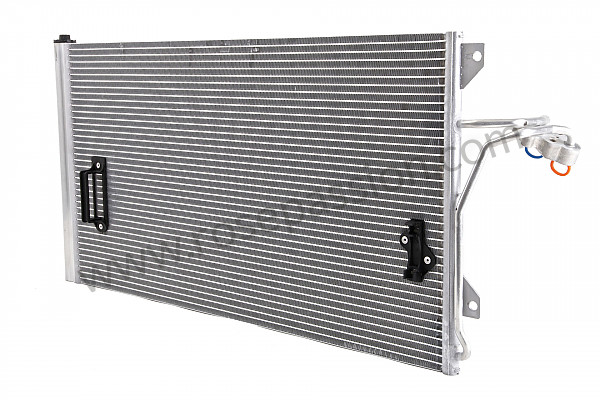 P121807 - Air conditioning condenser for Porsche Cayenne / 955 / 9PA • 2006 • Cayenne s v8 • Automatic gearbox