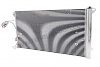 P121807 - Air conditioning condenser for Porsche Cayenne / 955 / 9PA • 2006 • Cayenne v6 • Automatic gearbox
