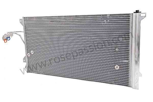 P121807 - Air conditioning condenser for Porsche Cayenne / 955 / 9PA • 2006 • Cayenne v6 • Automatic gearbox