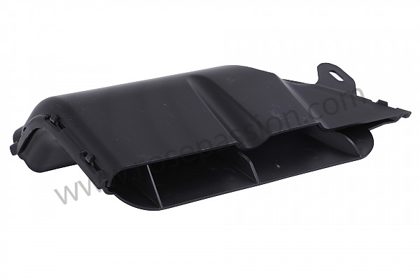P100526 - Footwell outlet vent for Porsche Cayenne / 955 / 9PA • 2006 • Cayenne s v8 • Automatic gearbox