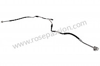 P121814 - Pressure line for Porsche Cayenne / 955 / 9PA • 2006 • Cayenne s v8 • Automatic gearbox