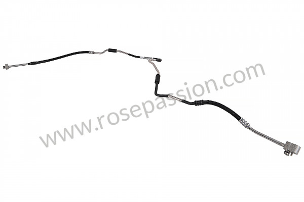 P121814 - Pressure line for Porsche Cayenne / 955 / 9PA • 2006 • Cayenne s v8 • Automatic gearbox