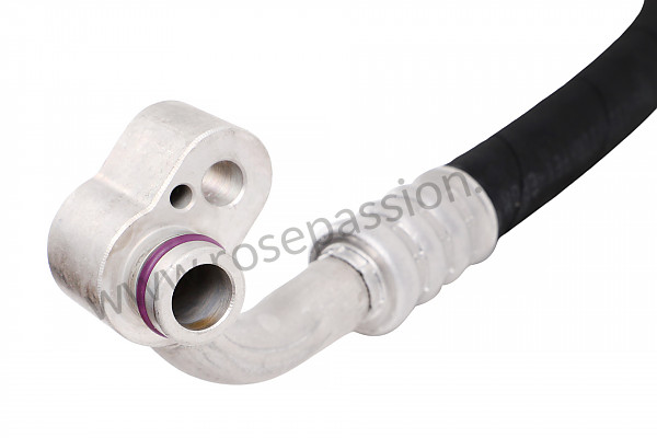P121815 - Intake pipe for Porsche Cayenne / 955 / 9PA • 2003 • Cayenne v6 • Manual gearbox, 6 speed
