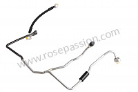P76338 - Pressure line for Porsche Cayenne / 955 / 9PA • 2003 • Cayenne v6 • Manual gearbox, 6 speed