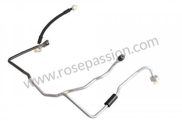 P76338 - Pressure line for Porsche Cayenne / 955 / 9PA • 2006 • Cayenne v6 • Automatic gearbox